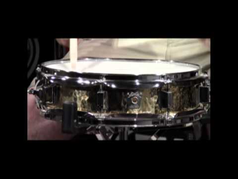 Greenbrier Music ludwig Bronze piccolo snare demo
