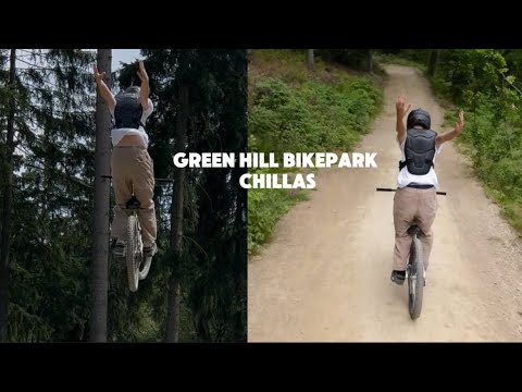 GREEN HILL BIKEPARK 2025| Partylaps | Aron Gierse