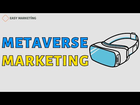 Metaverse marketing: Metaverse marketing strategy