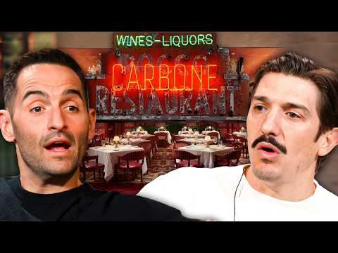 Andrew Schulz & Chef Carbone On Getting Reservations in ANY Restaurant