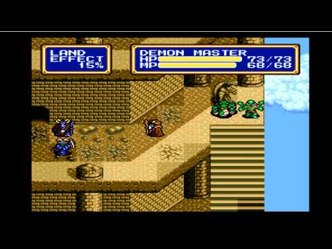 Let's play Shining Force II [90] Climbing the tower