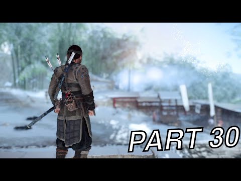 Ghost of Tsushima Gameplay Walkthrough Part 30- Freeing Jogaku Temple [No Commentary]