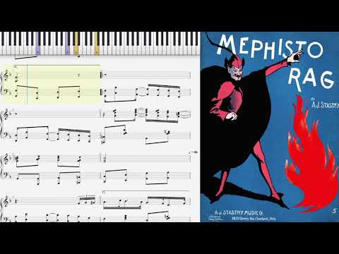 Mephisto Rag (1908) Piano Performance Video