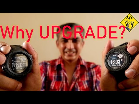 5 reasons to UPGRADE to the Instinct 2 | Garmin Instinct 2 Solar | Ajsvlogz