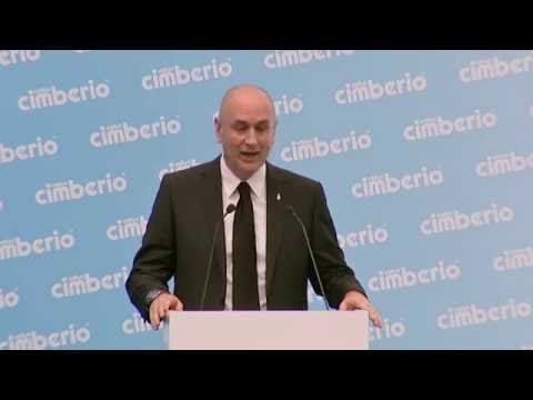 Roberto Cimberio - Intervento del 19/07/2016 durante la visita del Premier Matteo Renzi