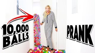 10,000BallPitSurpriseInMatt'sRoom!PrankWars