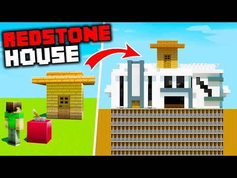 Sub's World - 9 Ways to Make Your House Smarter with Redstone in Minecraft!