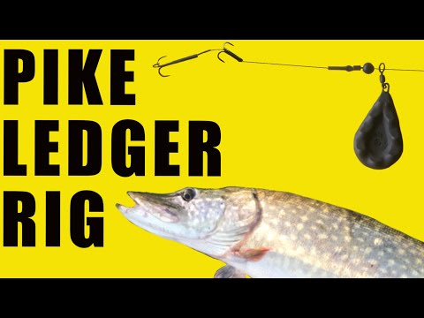 How to Tie - Pike Ledger Rig - Deadbaits