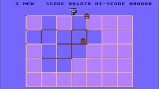 Cuthbert Goes Walkabout for the Atari 8-bit family