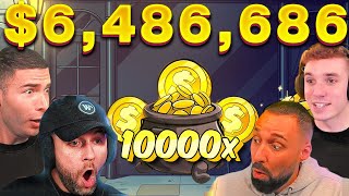 BIGGEST SLOT WINS OF THE WEEK: Top (Ayzee, WatchGamesTV, xDave) - Video