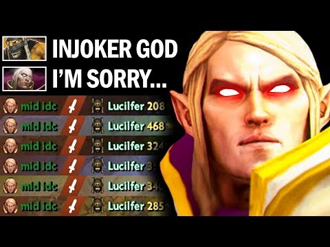 This Is How Vurtune Invoker DEAL With Trash Talk Player - EPIC REFRESHER COMBO | Dota 2 Invoker