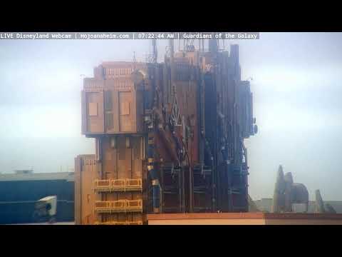 Live webcam of Disneyland Cam