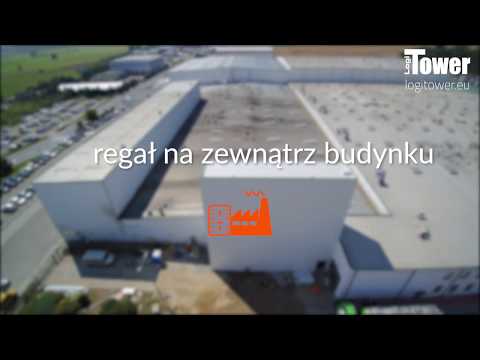 ISL: zautomatyzowany regał LogiTower magazynowy na zewnątrz hali