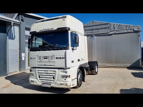 DAF XF 95.480 4x2 tractor unit - manual ZF - FIŠ TRUCKS SLOVENIA