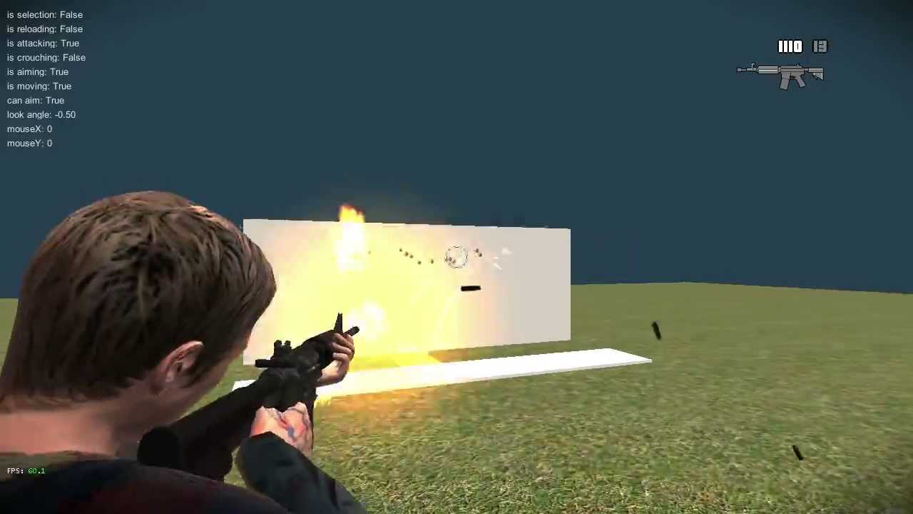 Unity3d GTA Style Controller FX Update