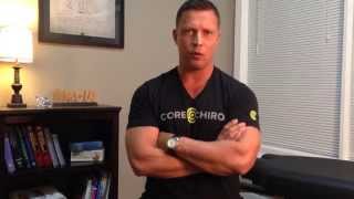 preview picture of video 'Dr. James Harding D.C. - Core Chiropractic Center'