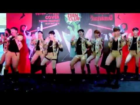 141030 A-Plus cover After School - Intro + Bang! @Teen Pointer Halloween 2014 (Audition)