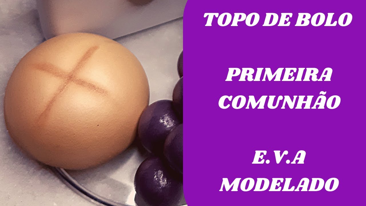 Watch Now MONTANDO O TOPO DE BOLO PRIMEIRA COMUNHÃO/DIY MONTANDO O TOPO DE BOLO PRIMEIRA COMUNHÃO/DIY