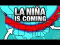 La Niña Is Coming For Fall First Half Of Winter