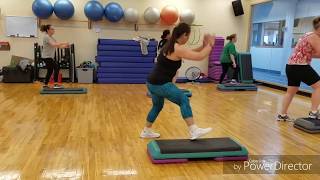 &quot;Ho Ho Vengaboys&quot; by Vengaboys, Choreo by Steph, Step Fitness Class