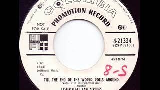 Till The End Of The World Rolls Round - Lester Flatt &amp; Earl Scruggs