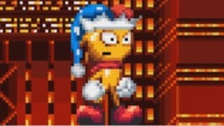 Spark The Forgotten Jester - Sonic Mania - Spark The Electric Jester Mod Showcase
