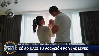 Entrevista Exclusiva con el Juez Erik Leontiev! Su Historia y Vocación por las Leyes
