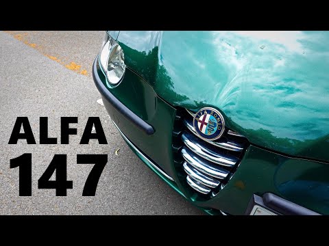 The Alfa Romeo 147 is Exquisite Automotive Art