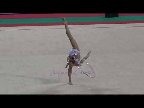 Alessia VERSTAPPEN (BEL) hoop - 2022 worlds Sofia Qualifs