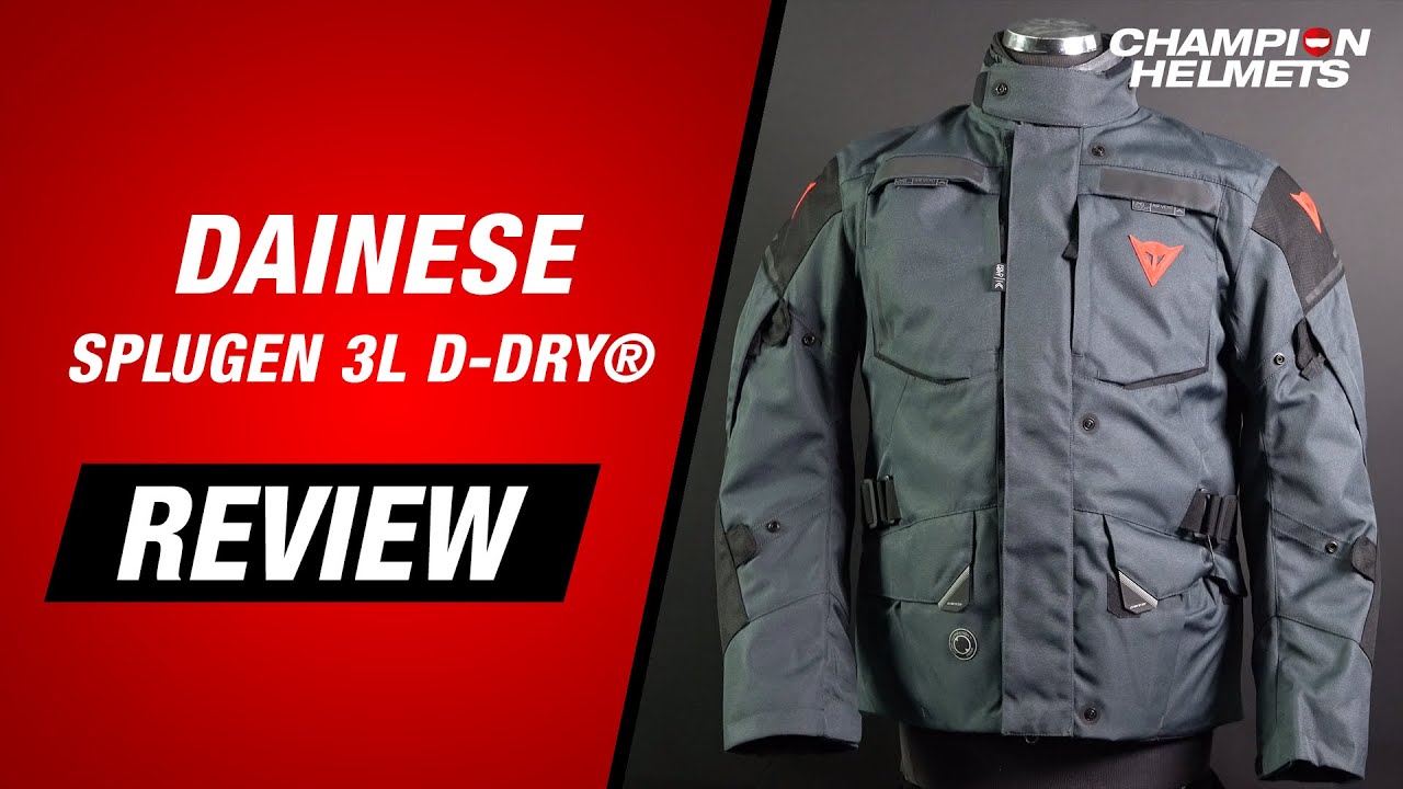 Buy Dainese Springbok 3L Absoluteshell Jacket Tarmac/Black Q92 +