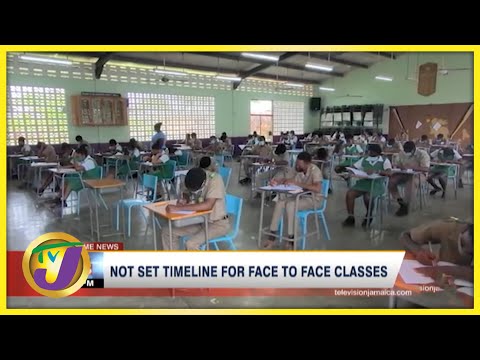 No Set Timeline for Face to Face Classes in Jamaica TVJ News Sept. 1 2021