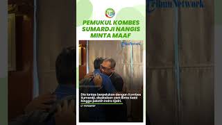 Official Timnas Thailand Pemukul Kombes Sumardji Nangis nangis Minta Maaf, Akhirnya Pelukan Haru
