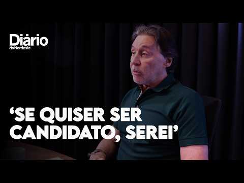 Eunício cobra lealdade para 2026 e reafirma candidatura: 'Se quiser ser candidato a senador, serei'