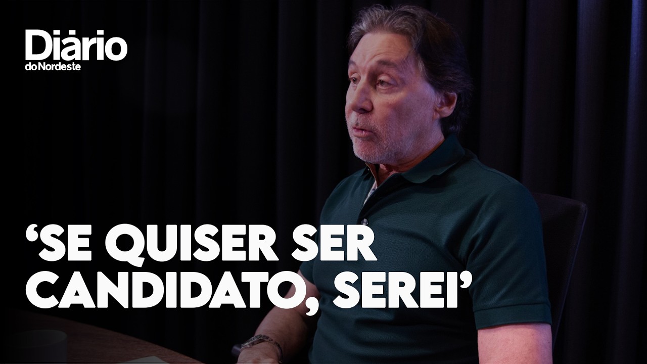 Imagem da notícia Eunício cobra lealdade para 2026 e reafirma candidatura: 'Se quiser ser candidato a senador, serei'