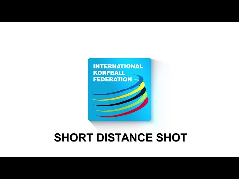 IKF Korfball Instruction Video – Short Distance Shot