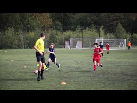20190921 ISC Gunners B08A vs  Titans FC B08 Navy 1st Half