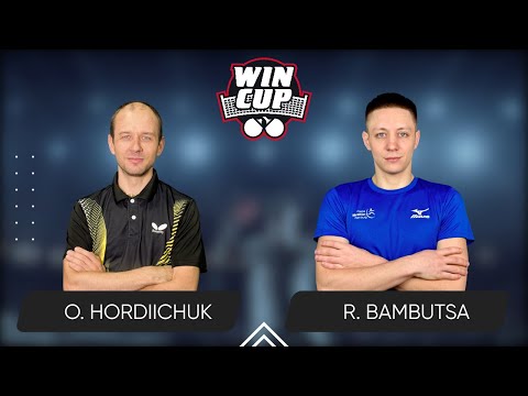 19:45  Oleksandr Hordiichuk - Roman Bambutsa 09.11.2025 WINCUP Professional. TABLE 2