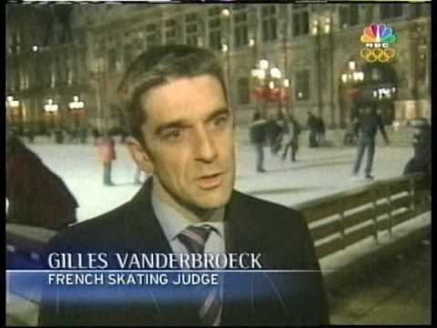 Piece on the Pairs' Event Judging Controversy - 2002 Salt Lake City, Figure Skating