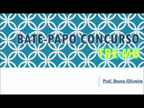 [DESVENDANDO O CONCURSO TRE-MG] - TIRA DÚVIDAS