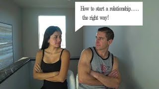 How to start a relationship with a girl the right way