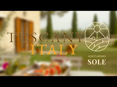 Authentic yet Modern Agriturismo in the Heart of Tuscany | Agriturismo Sole