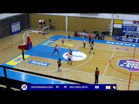 1ZLS 19. kolo / Novosadska ŽKA - ŽKK Kraljevo