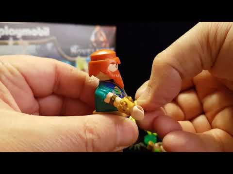 Unboxing Playmobil Novelmore. 70747. Violet Vale. Vegithor, Mago de las plantas.