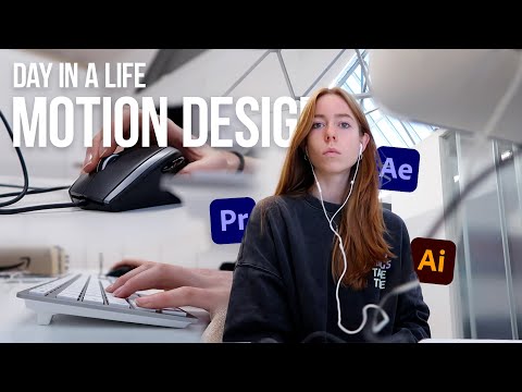 DAY IN A LIFE | Mein Alltag als Motion Designerin & Einblicke in Kundenprojekte