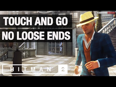 HITMAN 2 Sniper Assassin - Himmelstein - "Touch And Go" & "No Loose Ends" Challenges