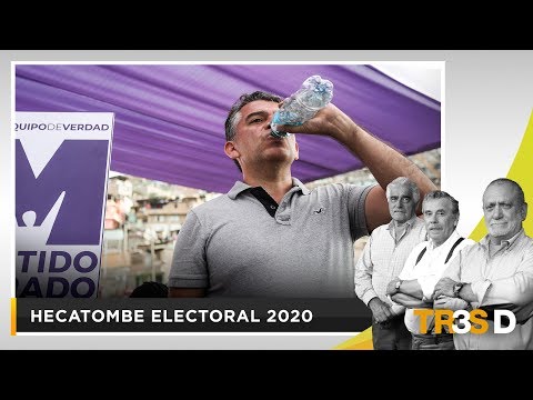 Hecatombe electoral 2020 - Tres D Hecatombe electoral 2020 - Tres D