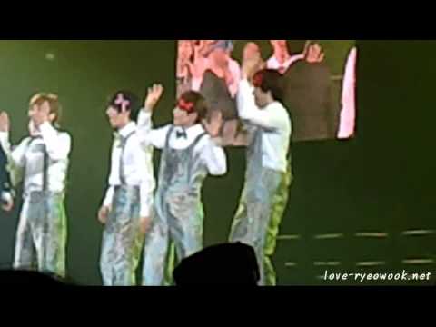 120316 SS4 in BKK day 1 - Do Re Mi (Ryeowook focus)