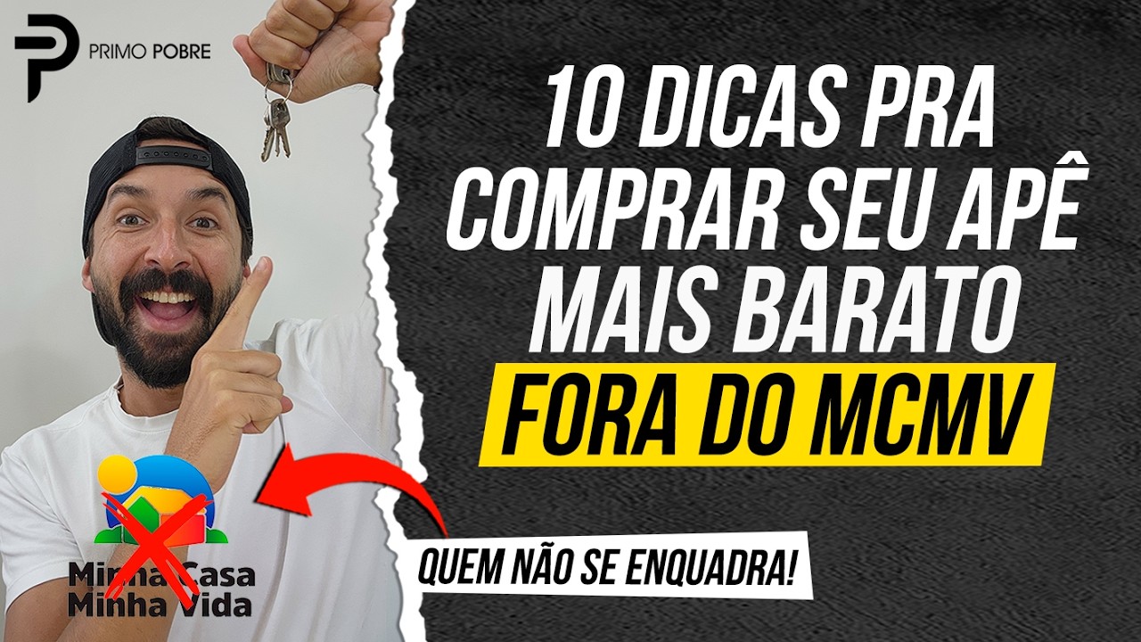 COMPRAR IMÓVEL | DICAS pra CLASSE MÉDIA