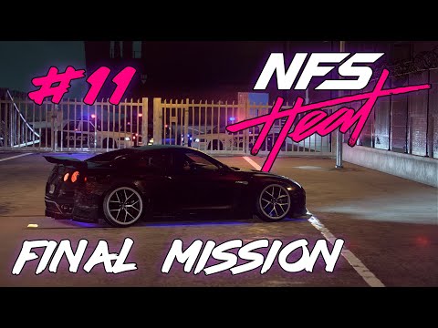 Need for Speed: Heat/ Walkthrough/ Gameplay/ Part 11 - Final Mission & Ending