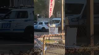 NYPD Ford Explorer 20PCT Going Into 122PCT #police #nypd